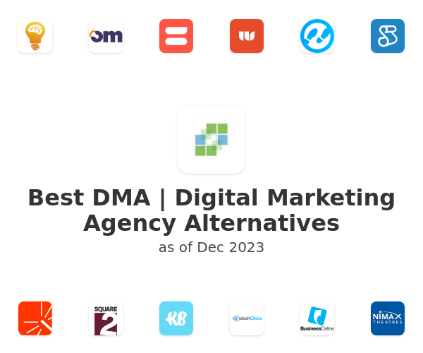 Best DMA | Digital Marketing Agency Alternatives