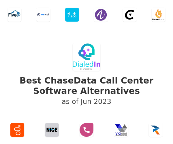 Best ChaseData Call Center Software Alternatives