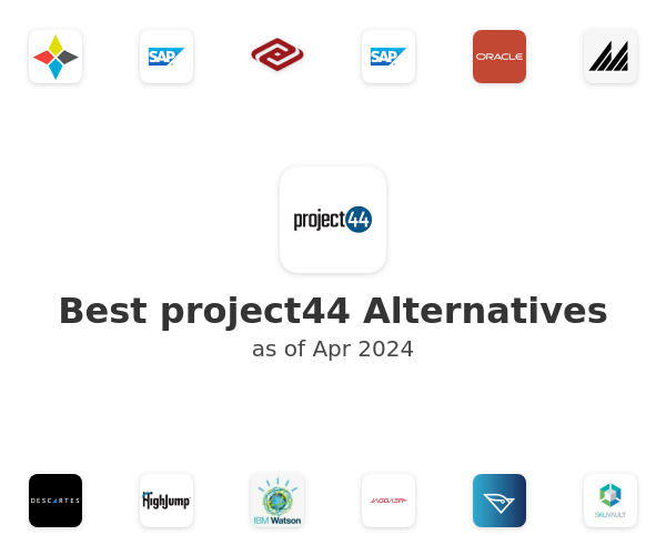 Best project44 Alternatives