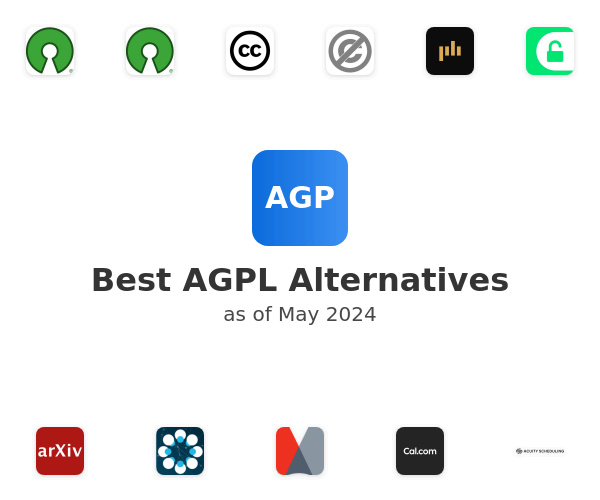 Best AGPL Alternatives