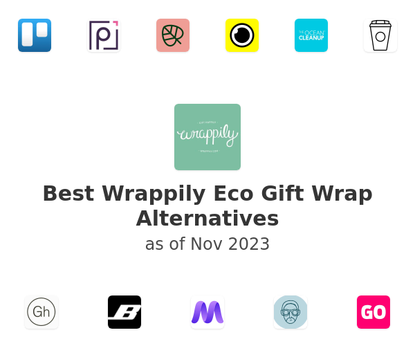 Best Wrappily Eco Gift Wrap Alternatives