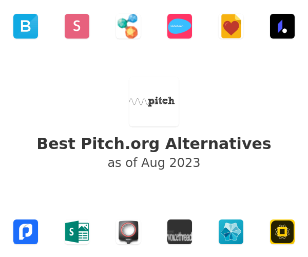 Best Pitch.org Alternatives