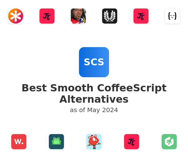 Best Smooth CoffeeScript Alternatives