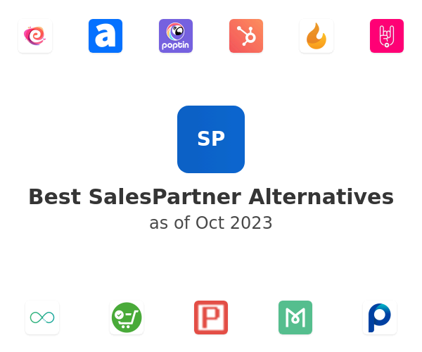 Best SalesPartner Alternatives