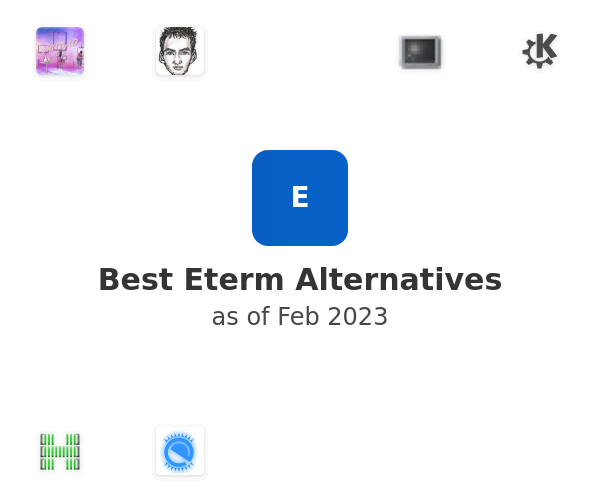 Best Eterm Alternatives