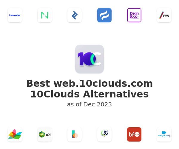 Best web.10clouds.com 10Clouds Alternatives