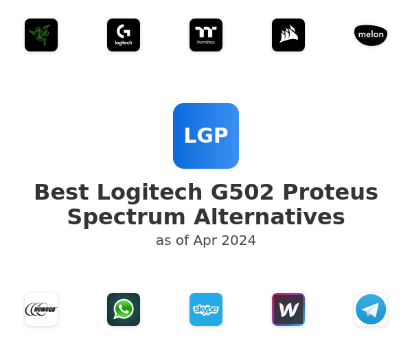 Best Logitech G502 Proteus Spectrum Alternatives