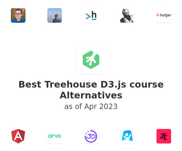 Best Treehouse D3.js course Alternatives
