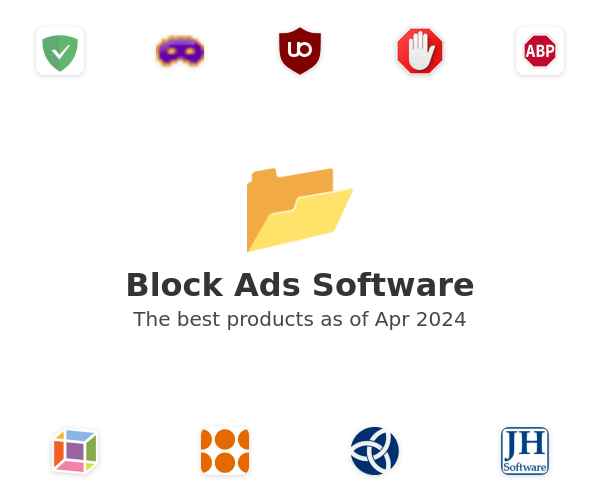 The best Block Ads products