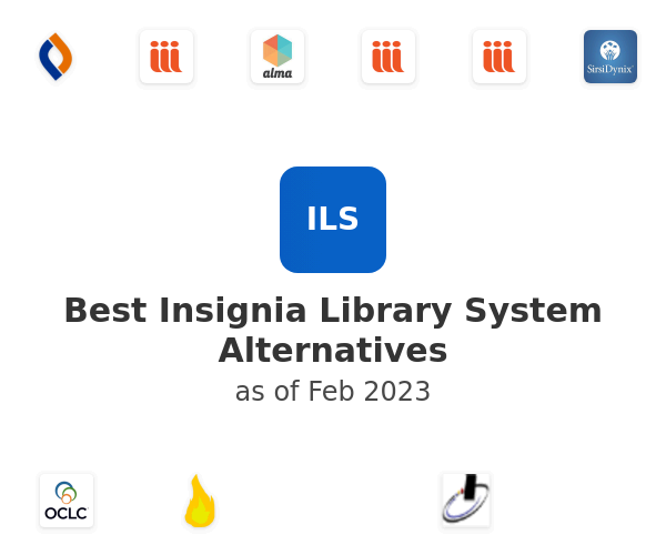 Best Insignia Library System Alternatives
