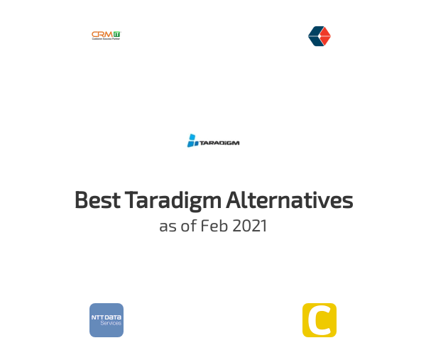 Best Taradigm Alternatives