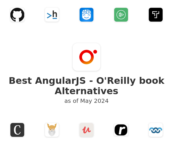 Best AngularJS - O'Reilly book Alternatives