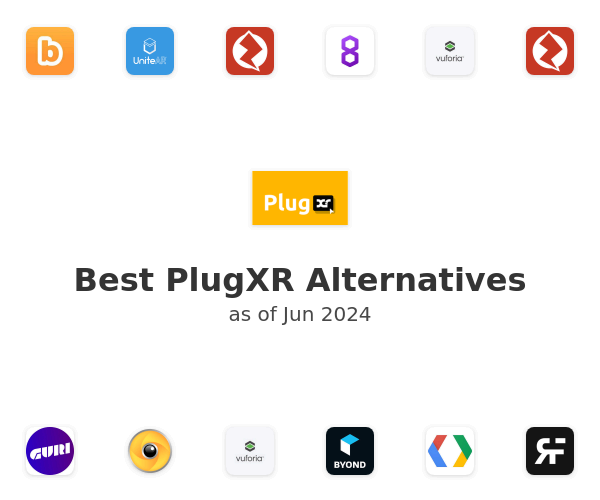 Best PlugXR Alternatives