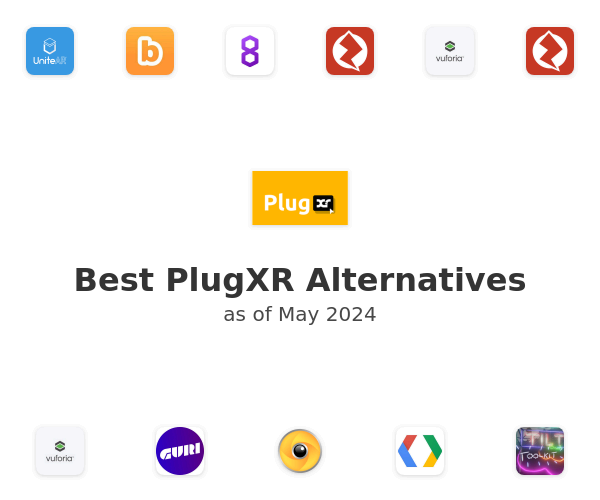 Best PlugXR Alternatives
