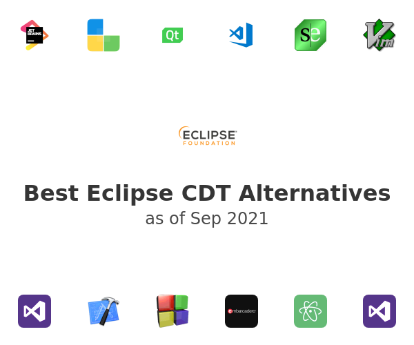 Best Eclipse CDT Alternatives