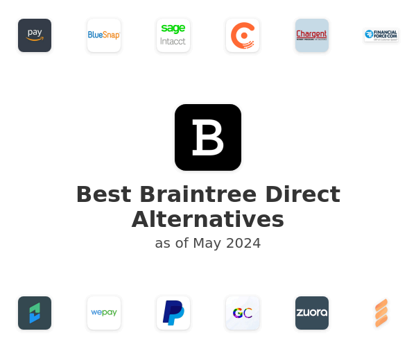 Best Braintree Direct Alternatives