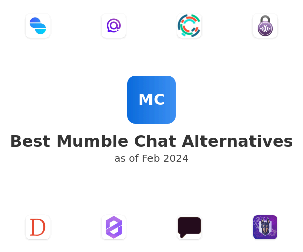 Best Mumble Chat Alternatives