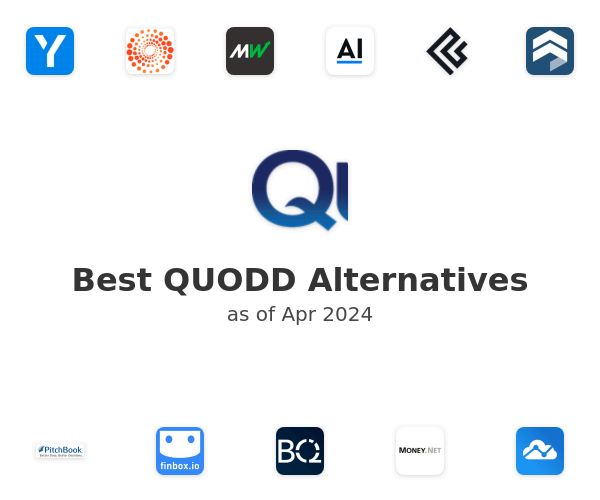Best QUODD Alternatives