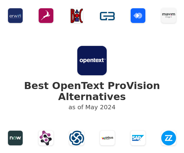 Best OpenText ProVision Alternatives