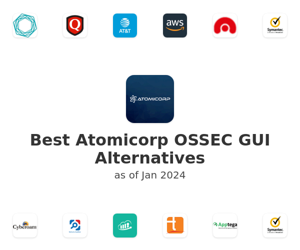 Best Atomicorp OSSEC GUI Alternatives