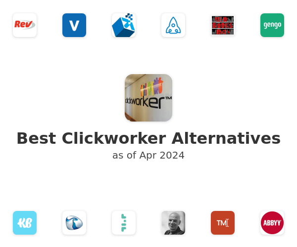Best Clickworker Alternatives