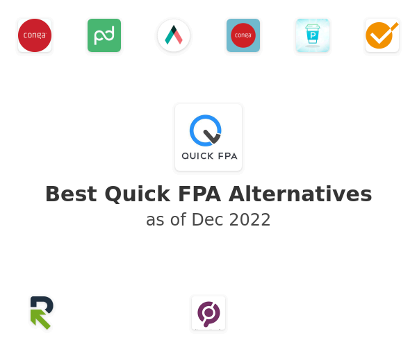 Best Quick FPA Alternatives