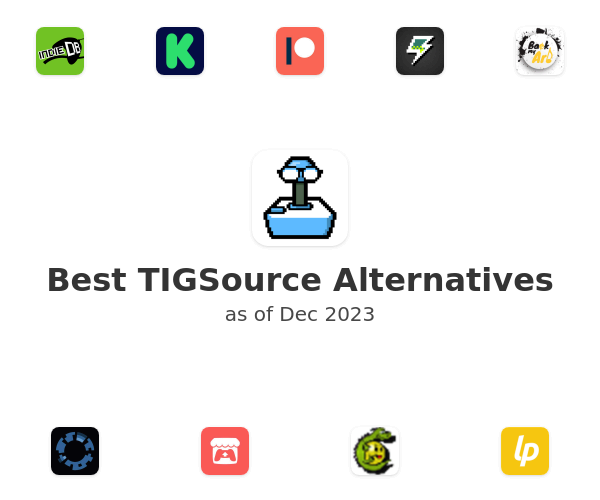 Best TIGSource Alternatives