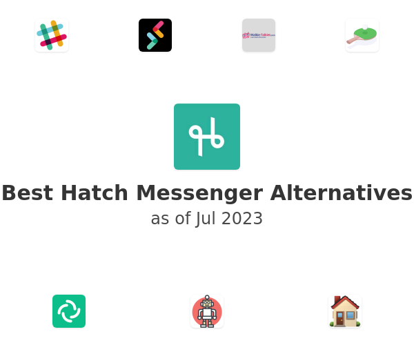 Best Hatch Messenger Alternatives