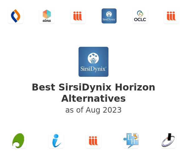 Best SirsiDynix Horizon Alternatives