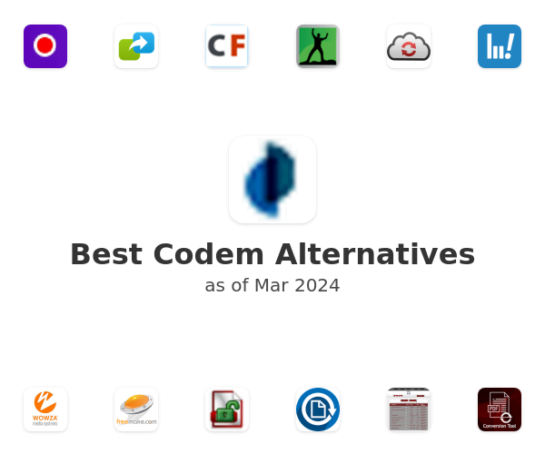Best Codem Alternatives