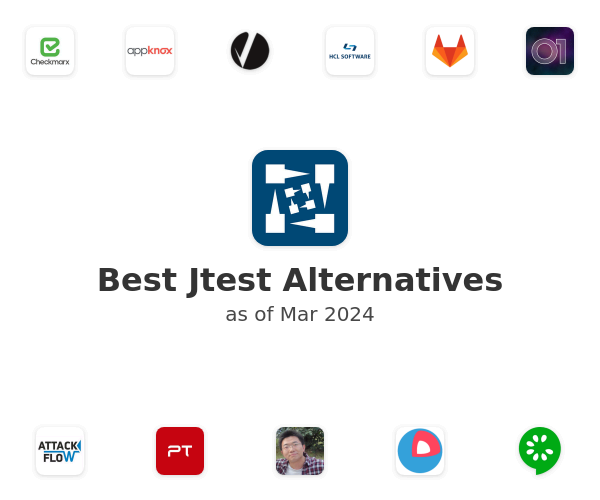 Best Jtest Alternatives