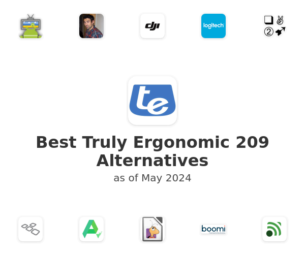 Best Truly Ergonomic 209 Alternatives