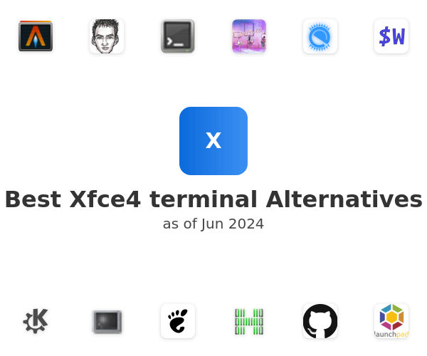 Best Xfce4 terminal Alternatives