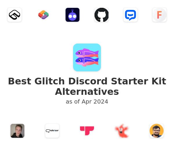 Best Glitch Discord Starter Kit Alternatives