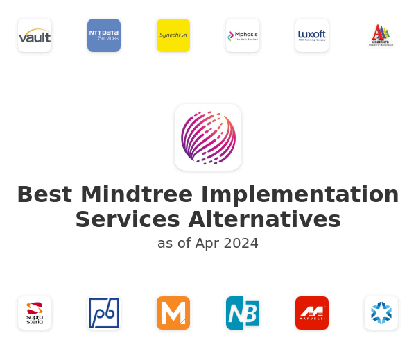 Best Mindtree Implementation Services Alternatives