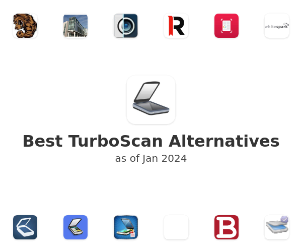 Best TurboScan Alternatives