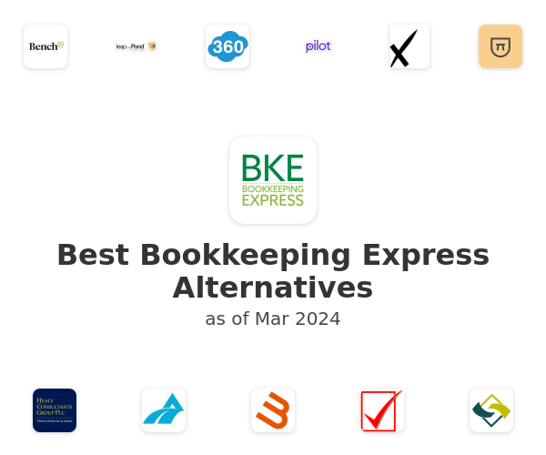Best Bookkeeping Express Alternatives