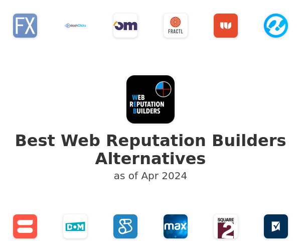 Best Web Reputation Builders Alternatives