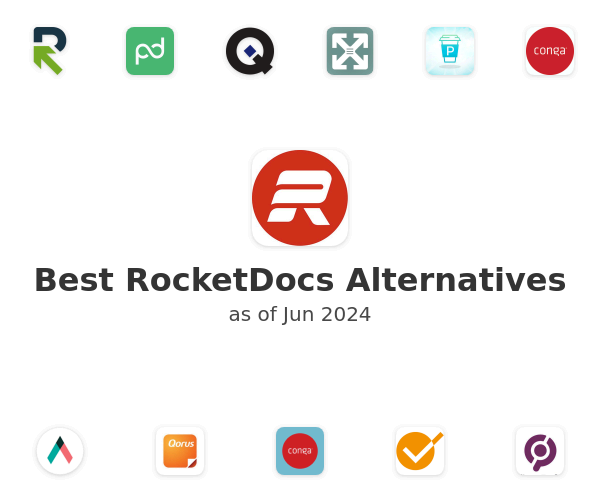 Best RocketDocs Alternatives