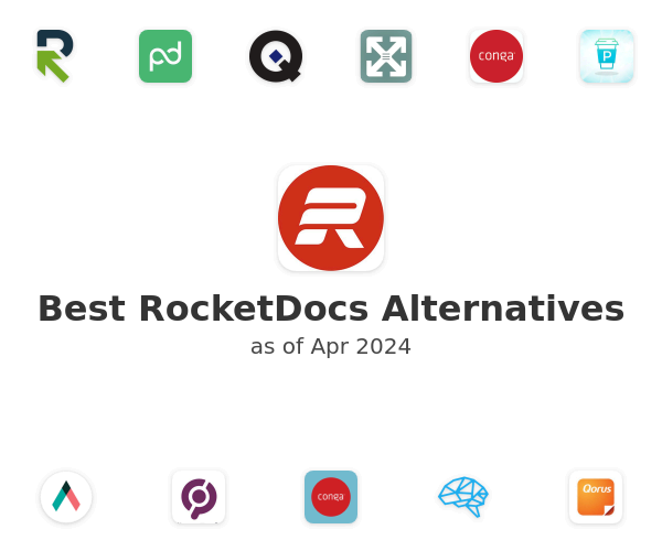 Best RocketDocs Alternatives
