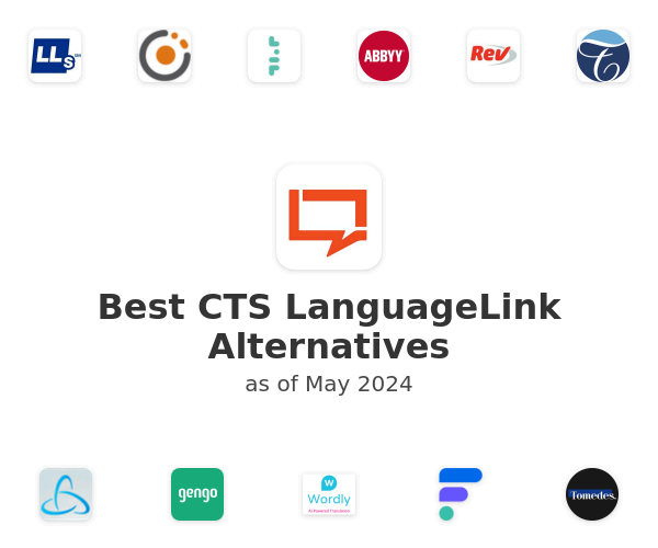 Best CTS LanguageLink Alternatives