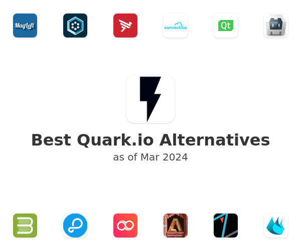 Best Quark.io Alternatives