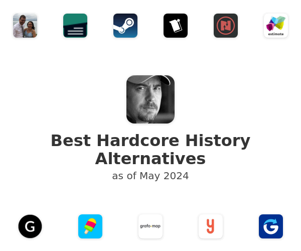 Best Hardcore History Alternatives