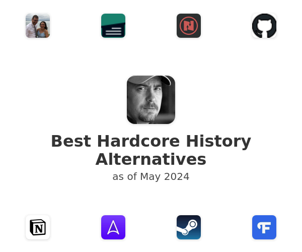 Best Hardcore History Alternatives