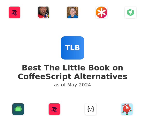 Best The Little Book on CoffeeScript Alternatives