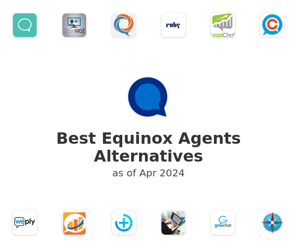 Best Equinox Agents Alternatives