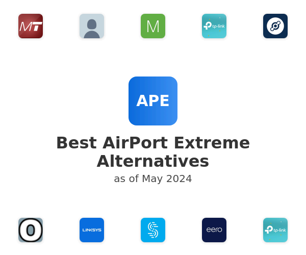 Best AirPort Extreme Alternatives