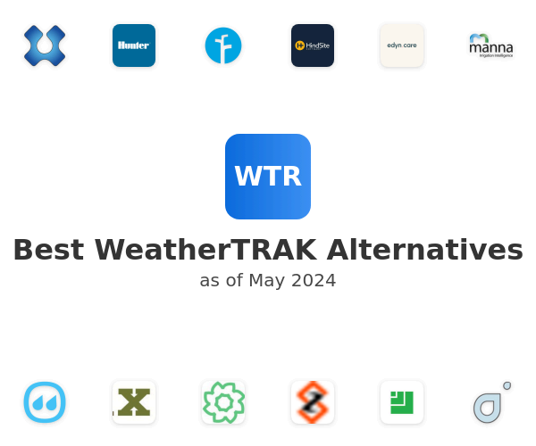 Best WeatherTRAK Alternatives