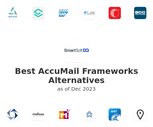 Best AccuMail Frameworks Alternatives