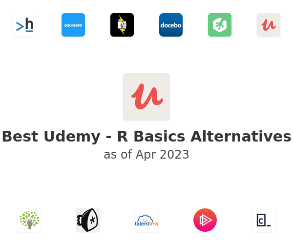 Best Udemy - R Basics Alternatives